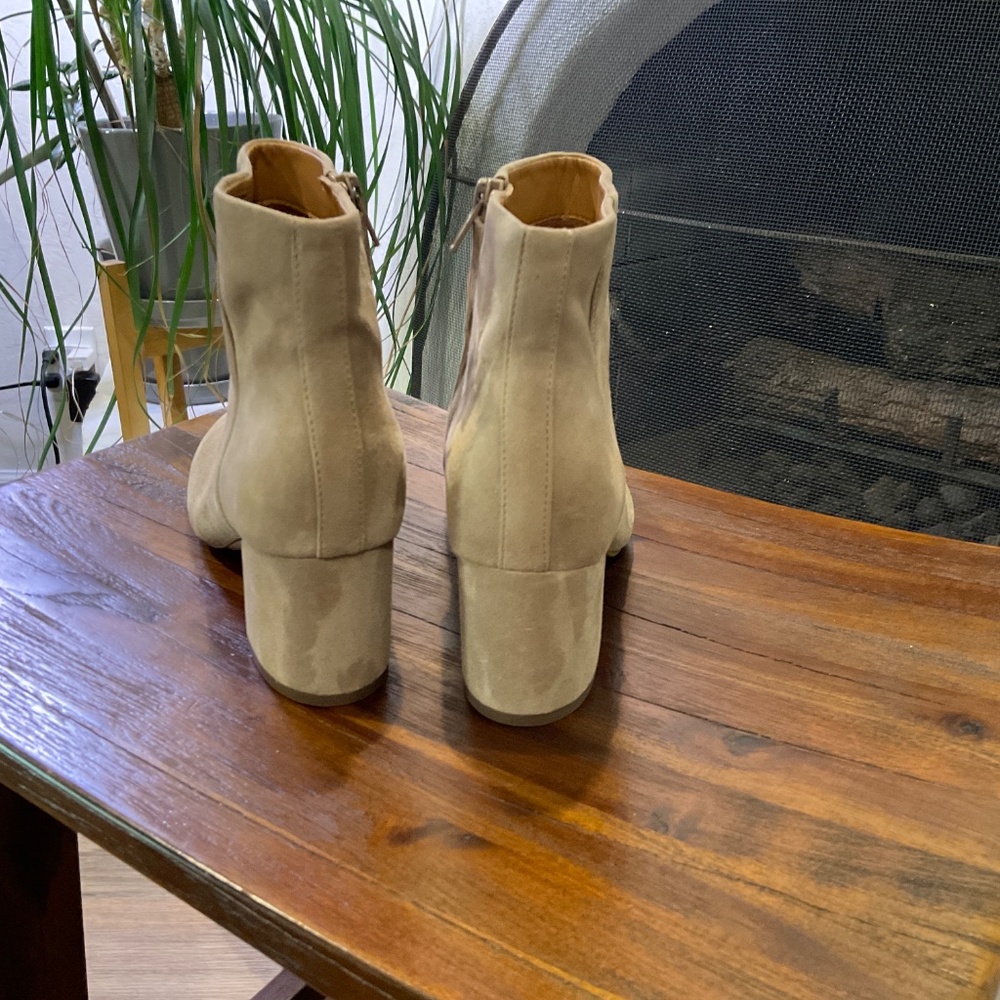 Vionic Tan Ankle Boots - image 3